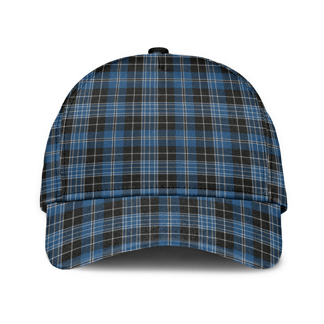 Clergy Blue Tartan Plaid Classic Cap