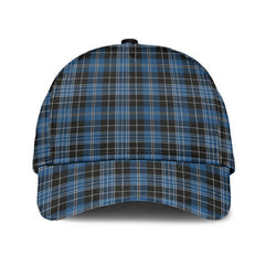 Clergy Blue Tartan Plaid Classic Cap