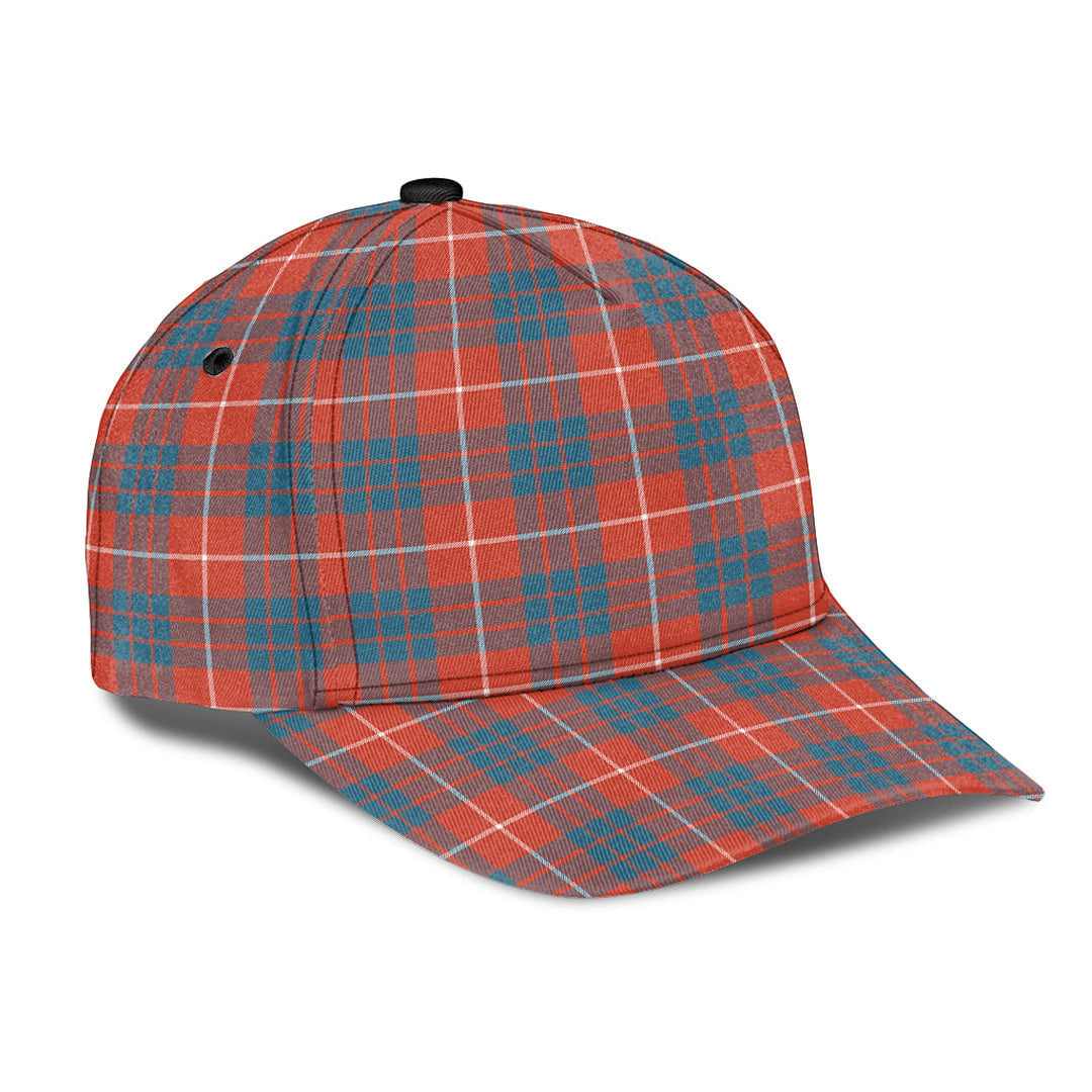 Hamilton Ancient Tartan Plaid Classic Cap