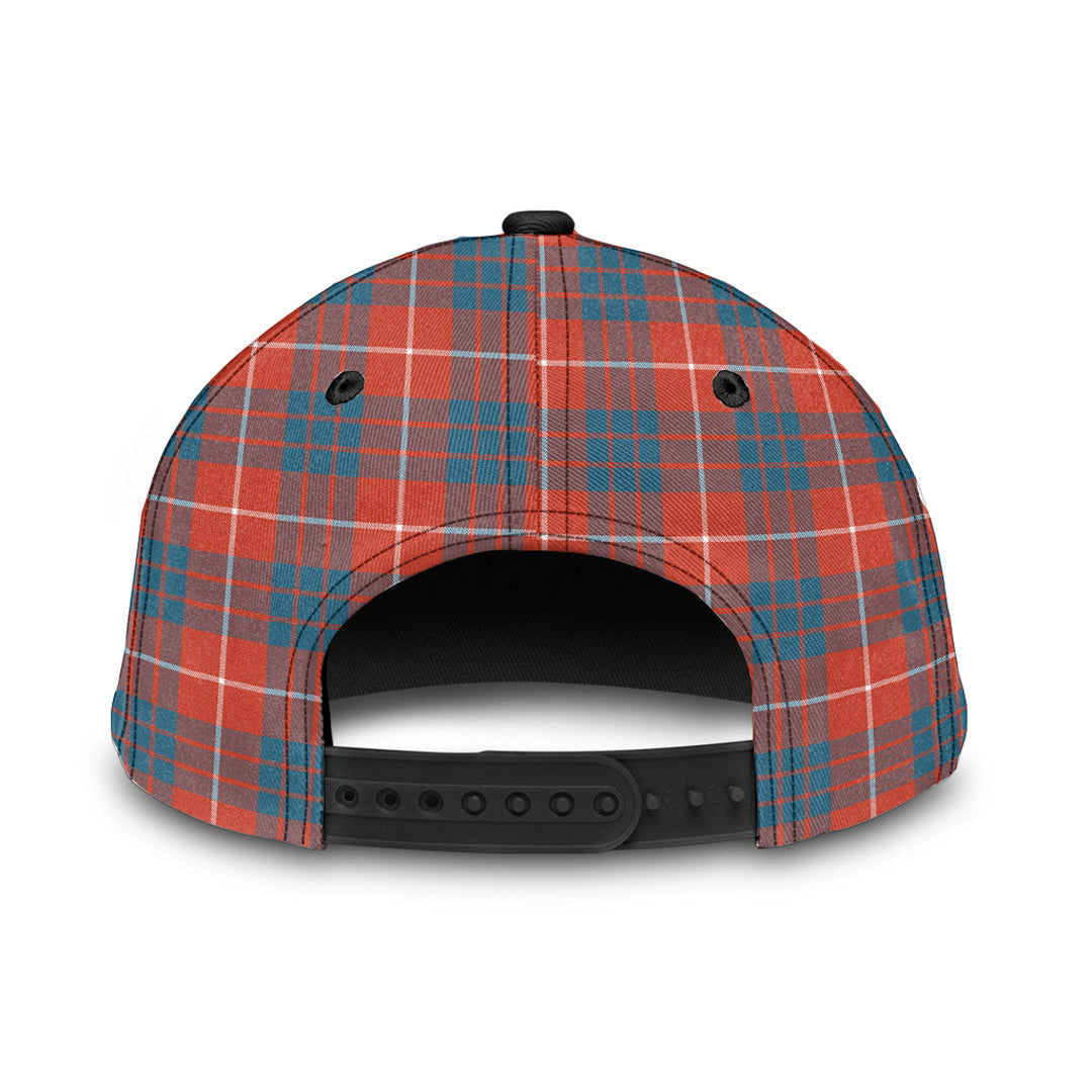 Hamilton Ancient Tartan Plaid Classic Cap