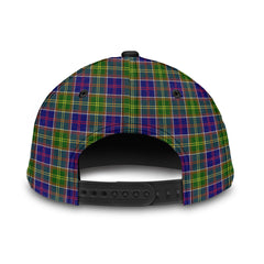 Ayrshire District Tartan Plaid Classic Cap