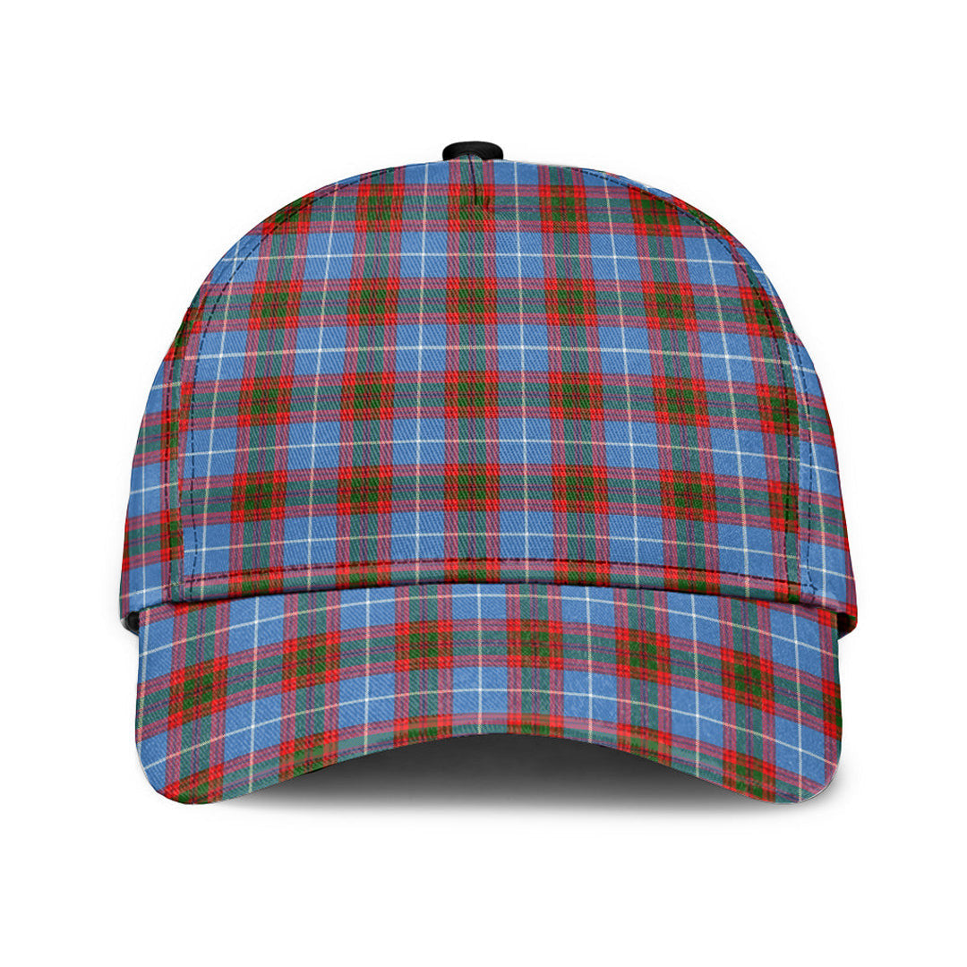 Edinburgh District Tartan Plaid Classic Cap