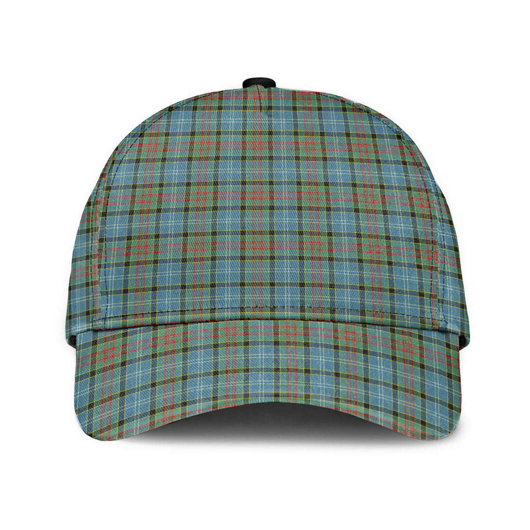 Paisley District Tartan Plaid Classic Cap