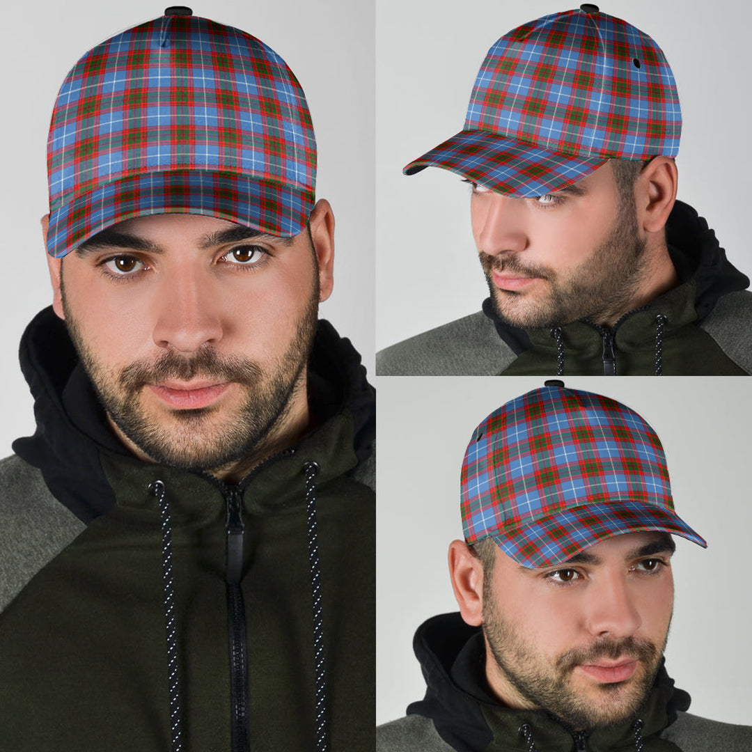 Edinburgh District Tartan Plaid Classic Cap