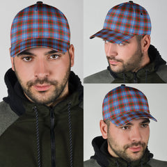 Edinburgh District Tartan Plaid Classic Cap
