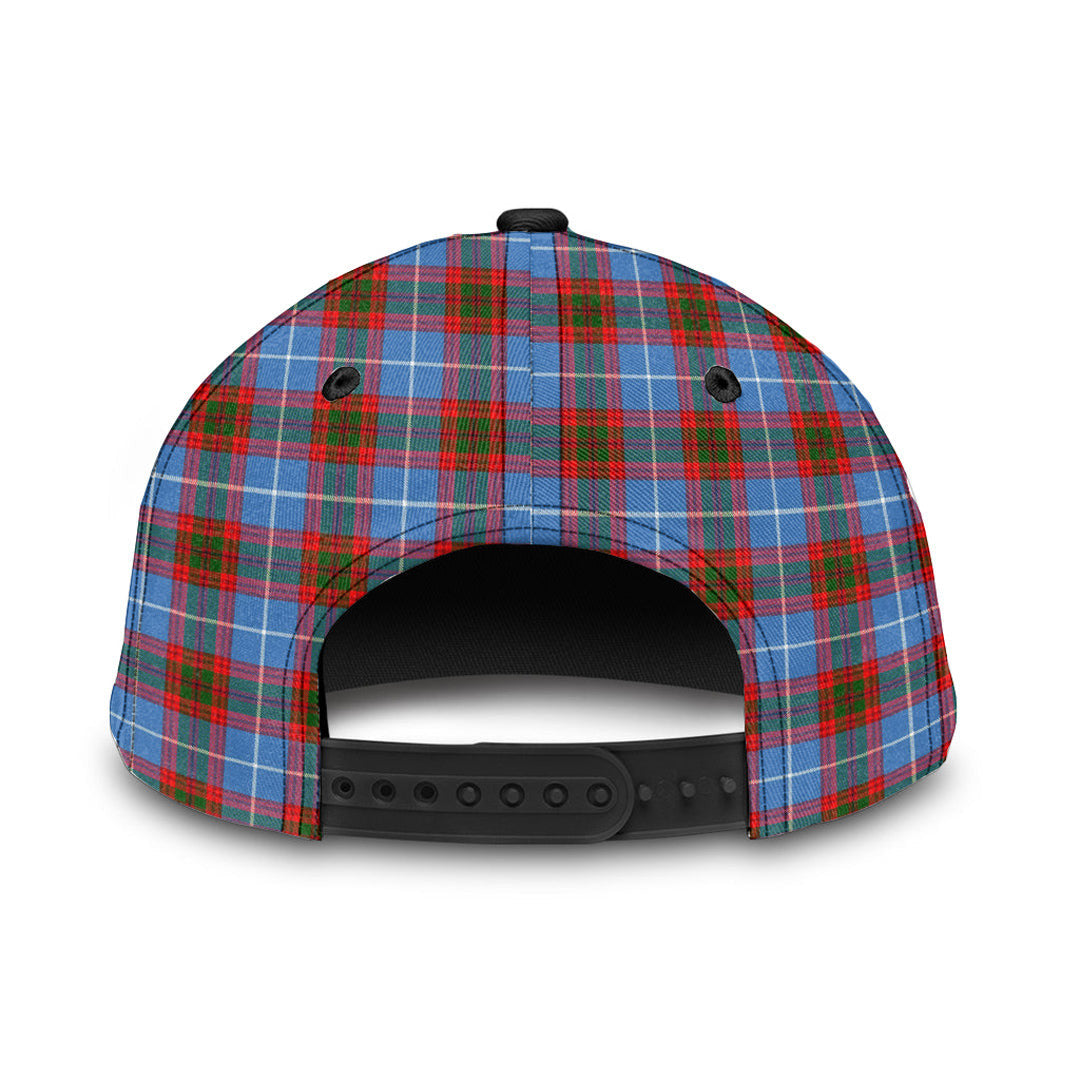 Edinburgh District Tartan Plaid Classic Cap