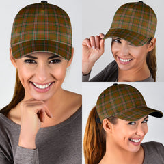 SCOTT BROWN MODERN Tartan Plaid Classic Cap