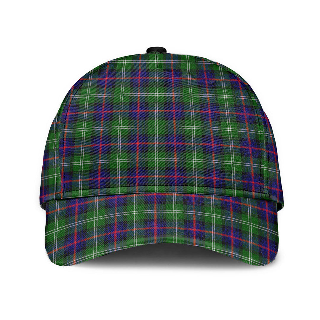 Sutherland Modern Tartan Plaid Classic Cap