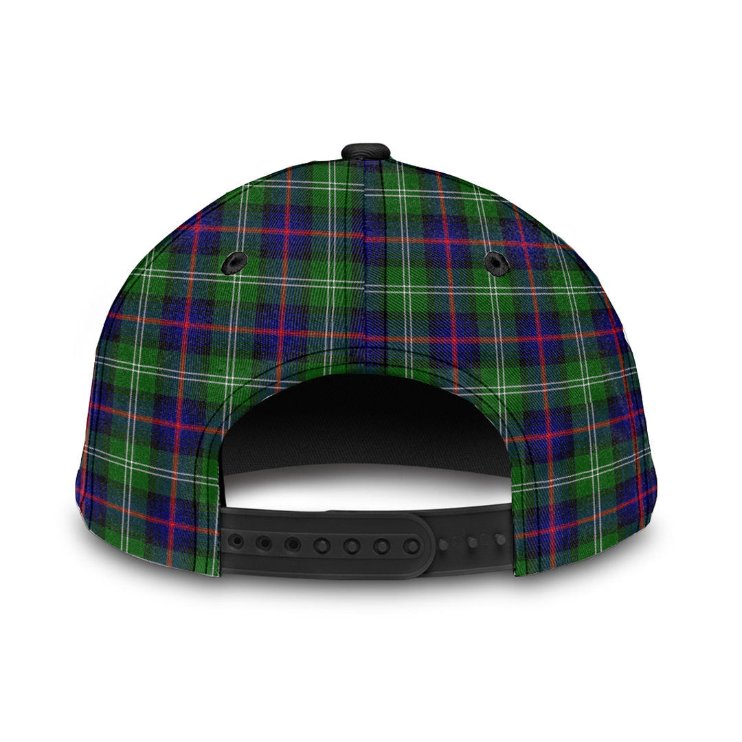 Sutherland Modern Tartan Plaid Classic Cap