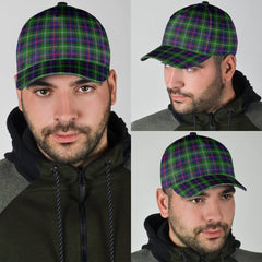 Sutherland Modern Tartan Plaid Classic Cap