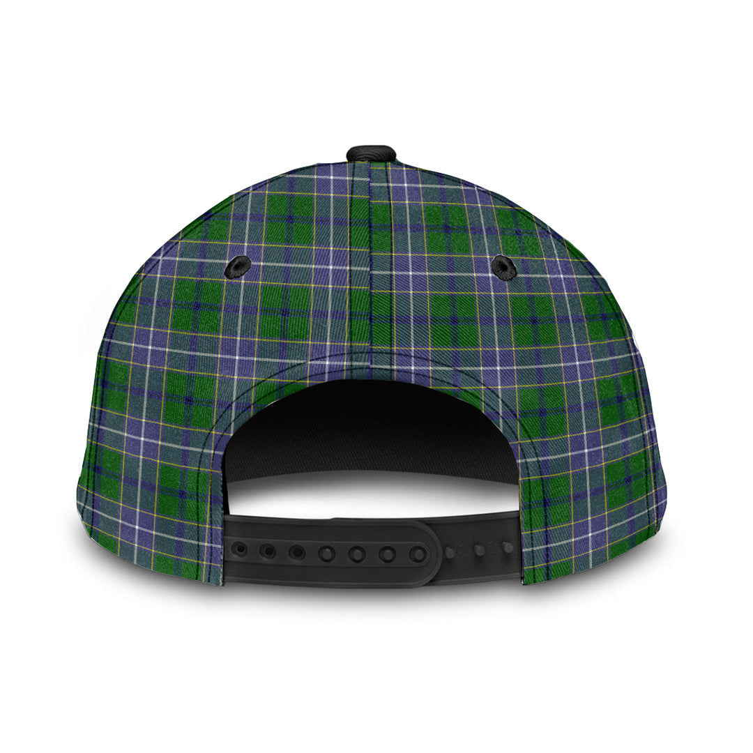 Wishart Hunting Modern Tartan Plaid Classic Cap