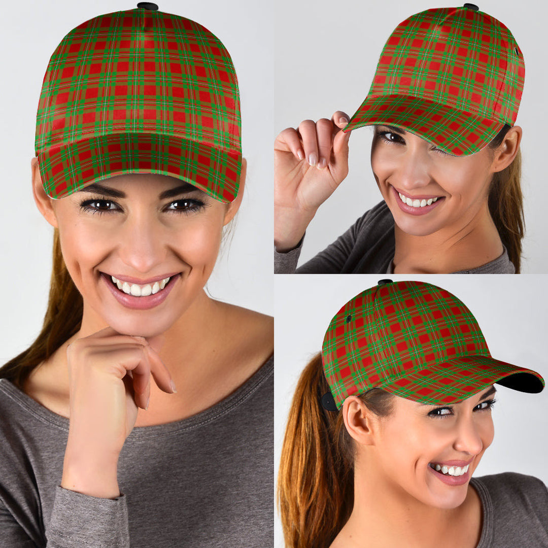 MacGregor Modern Tartan Plaid Classic Cap