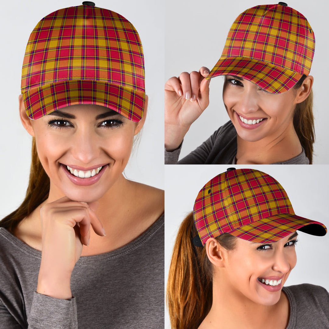 Scrymgeour Tartan Plaid Classic Cap