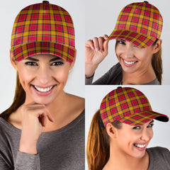 Scrymgeour Tartan Plaid Classic Cap