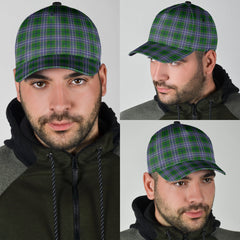 Wishart Hunting Modern Tartan Plaid Classic Cap