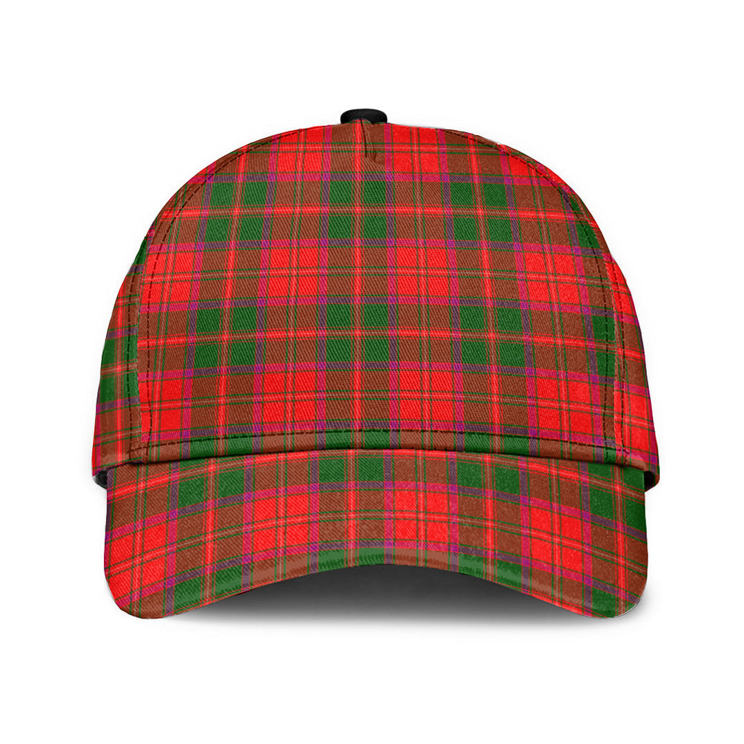 Crief District Tartan Plaid Classic Cap