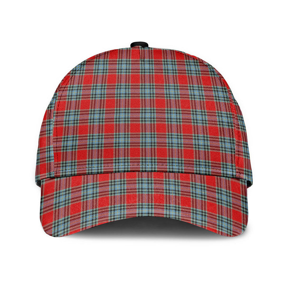 MacLeay Tartan Plaid Classic Cap
