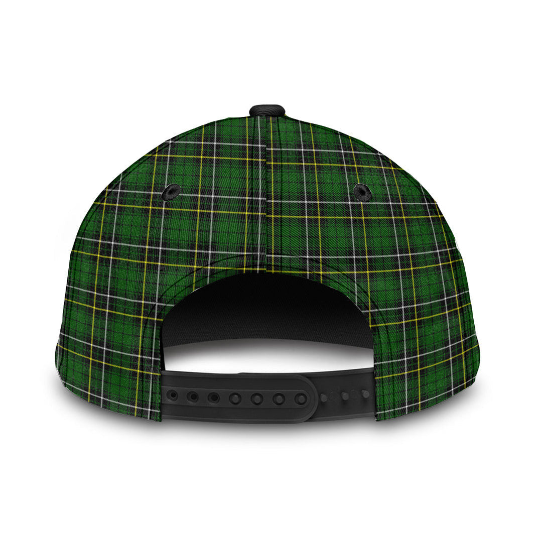 MacAlpine Modern Tartan Plaid Classic Cap