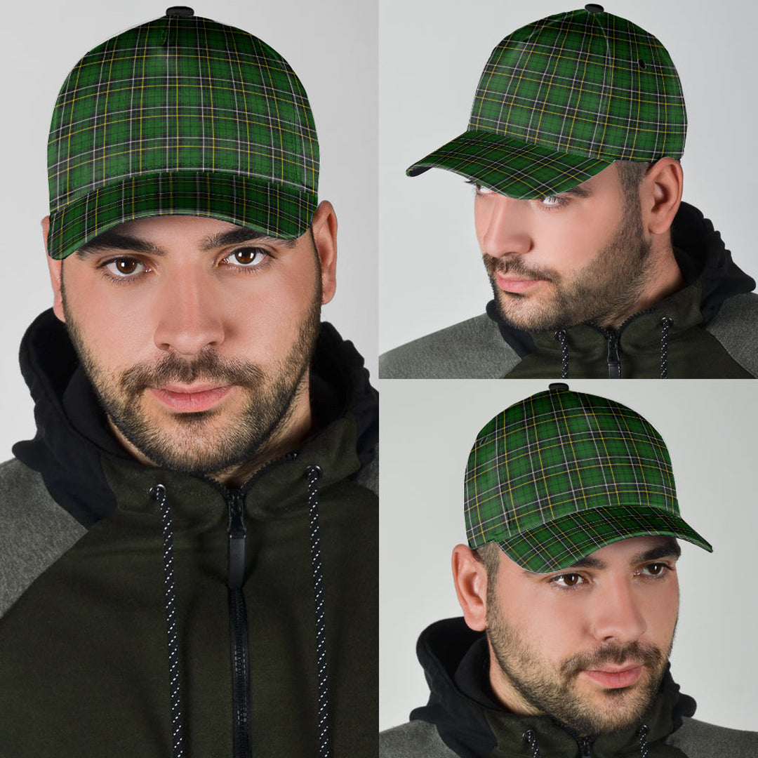 MacAlpine Modern Tartan Plaid Classic Cap