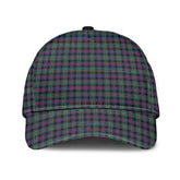 Rose Hunting Modern Tartan Plaid Classic Cap