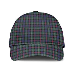 Rose Hunting Modern Tartan Plaid Classic Cap