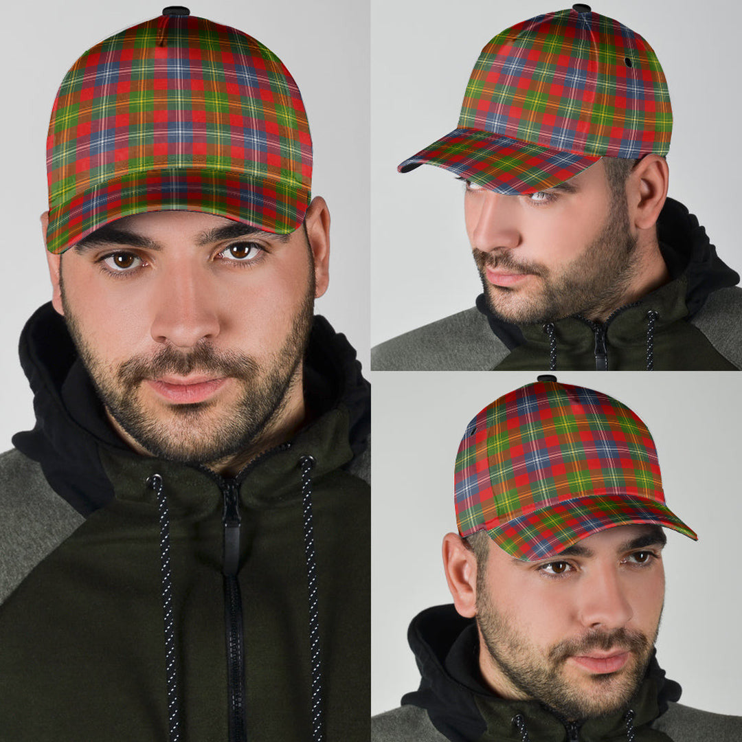 Forrester Tartan Plaid Classic Cap