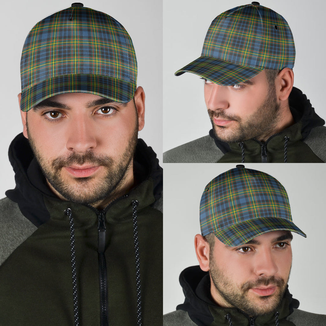 MacLellan Ancient Tartan Plaid Classic Cap