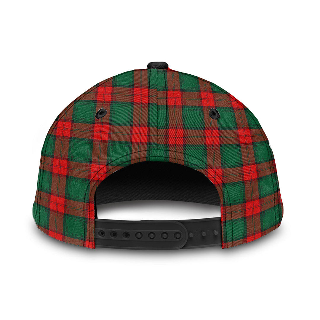 Stewart Atholl Modern Tartan Plaid Classic Cap