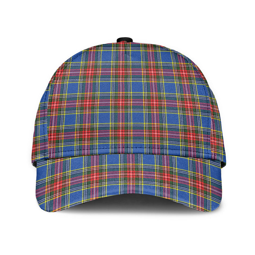 MacBeth Modern Tartan Plaid Classic Cap