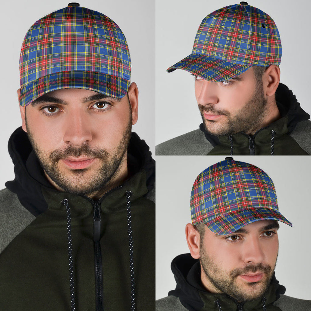 MacBeth Modern Tartan Plaid Classic Cap