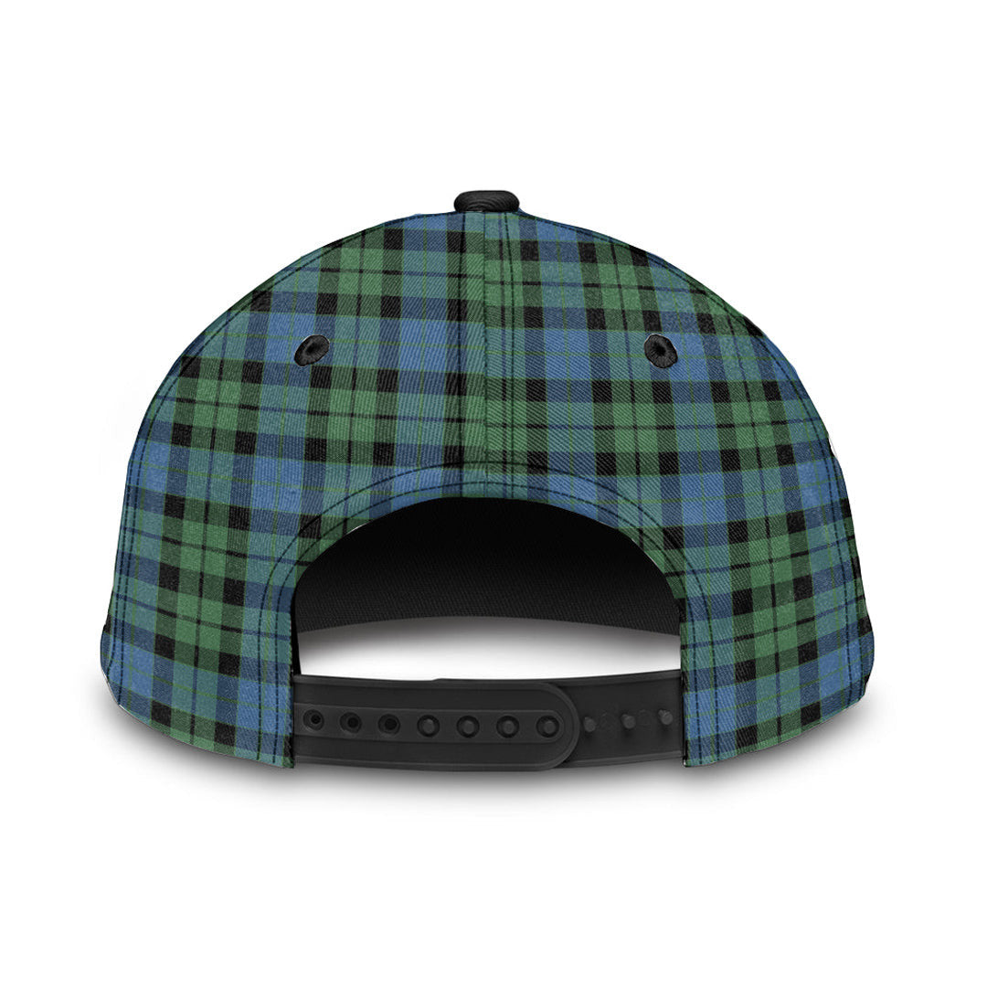 MacKay Ancient Tartan Plaid Classic Cap