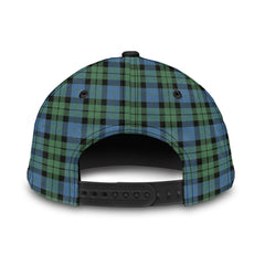 MacKay Ancient Tartan Plaid Classic Cap