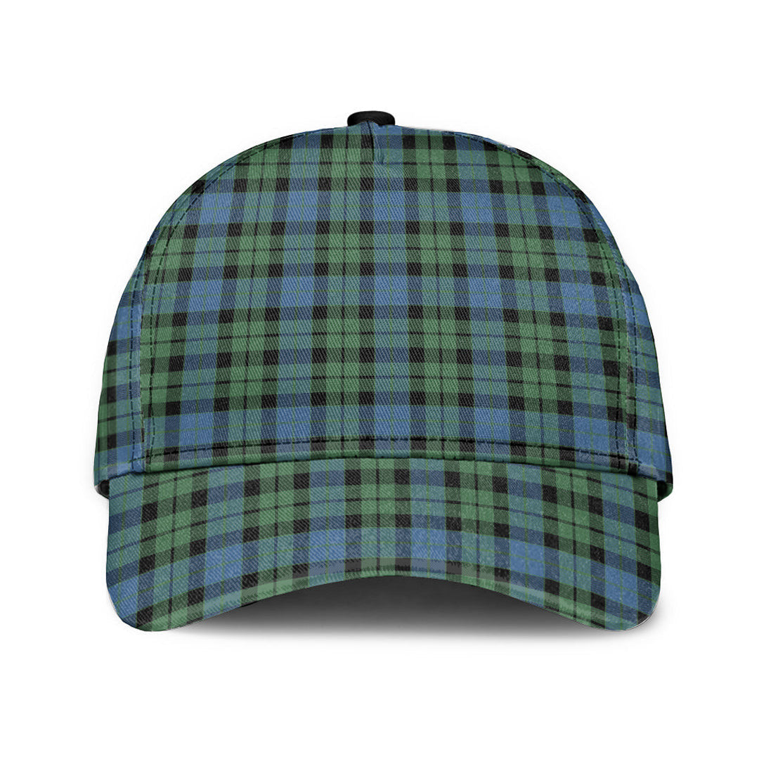 MacKay Ancient Tartan Plaid Classic Cap