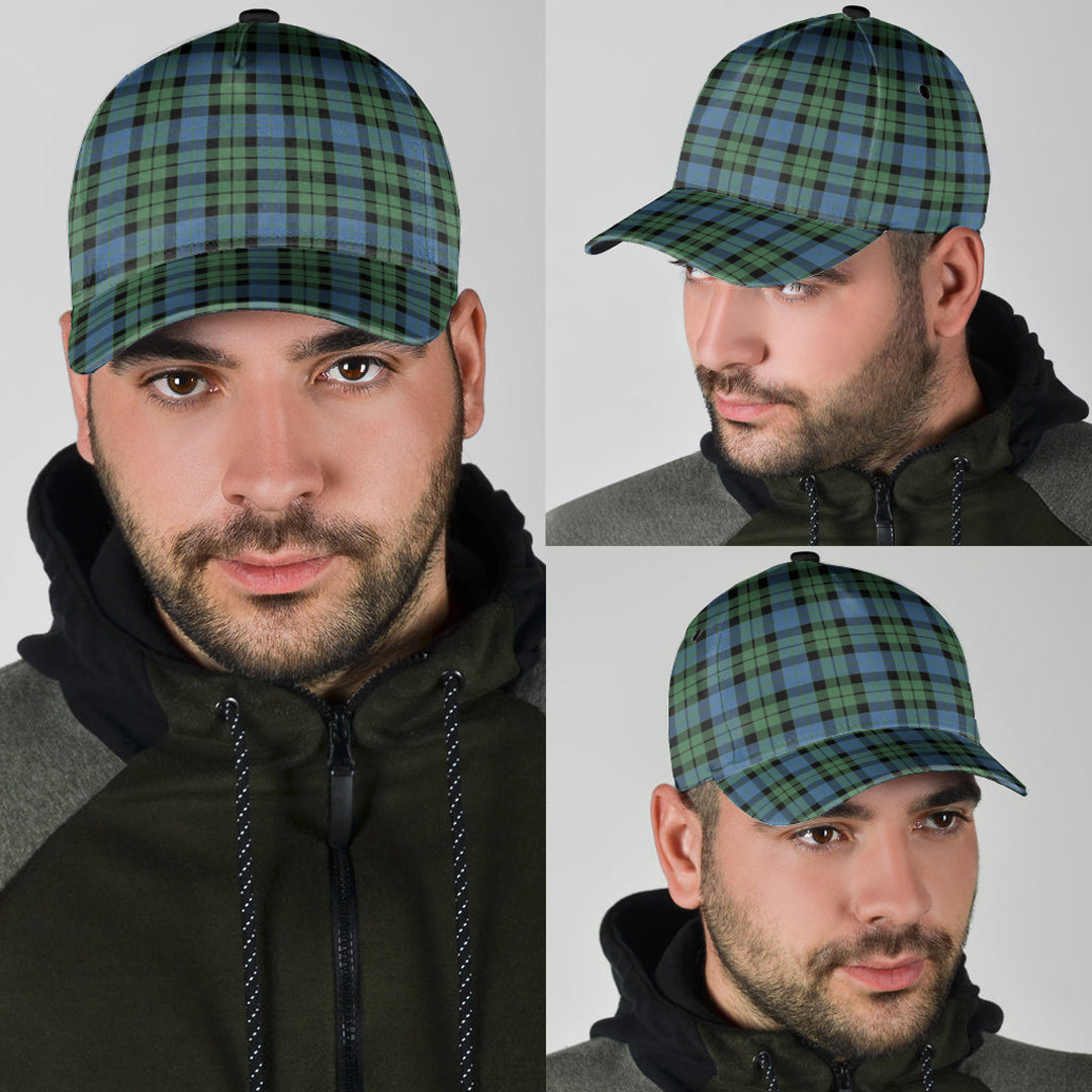 MacKay Ancient Tartan Plaid Classic Cap