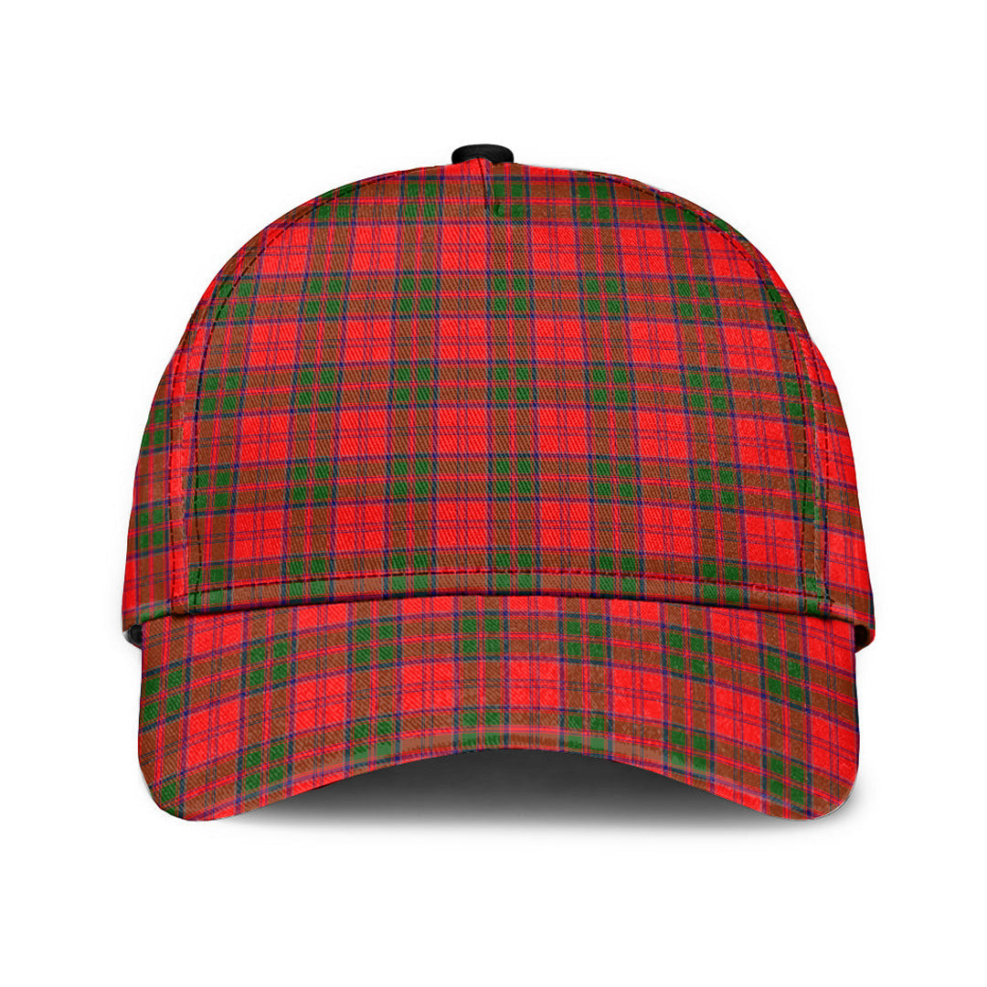 Grant Modern Tartan Plaid Classic Cap