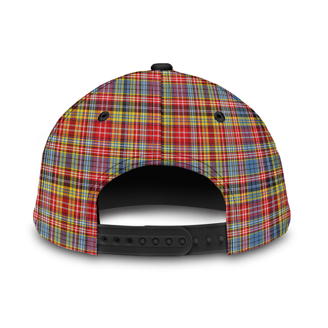 Ogilvie of Airlie Ancient Tartan Plaid Classic Cap