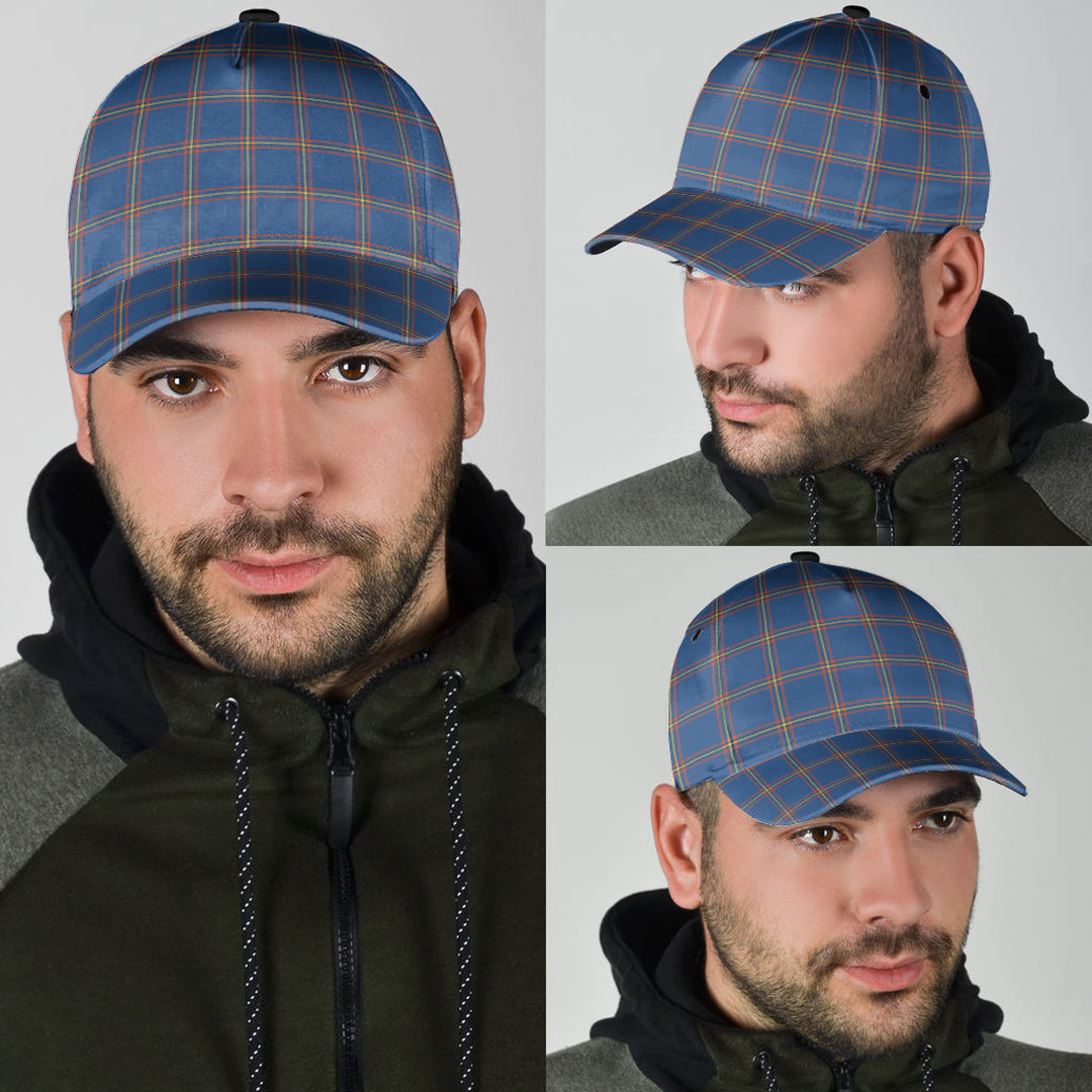 MacLaine of Loch Buie Hunting Ancient Tartan Plaid Classic Cap