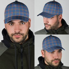 MacLaine of Loch Buie Hunting Ancient Tartan Plaid Classic Cap
