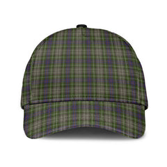 Davidson Tulloch Dress Tartan Plaid Classic Cap