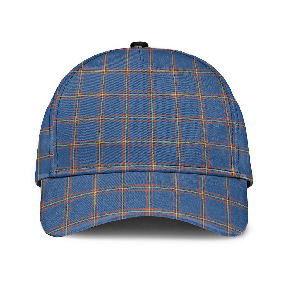 MacLaine of Loch Buie Hunting Ancient Tartan Plaid Classic Cap