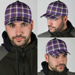 MacDonald Dress Modern Tartan Plaid Classic Cap