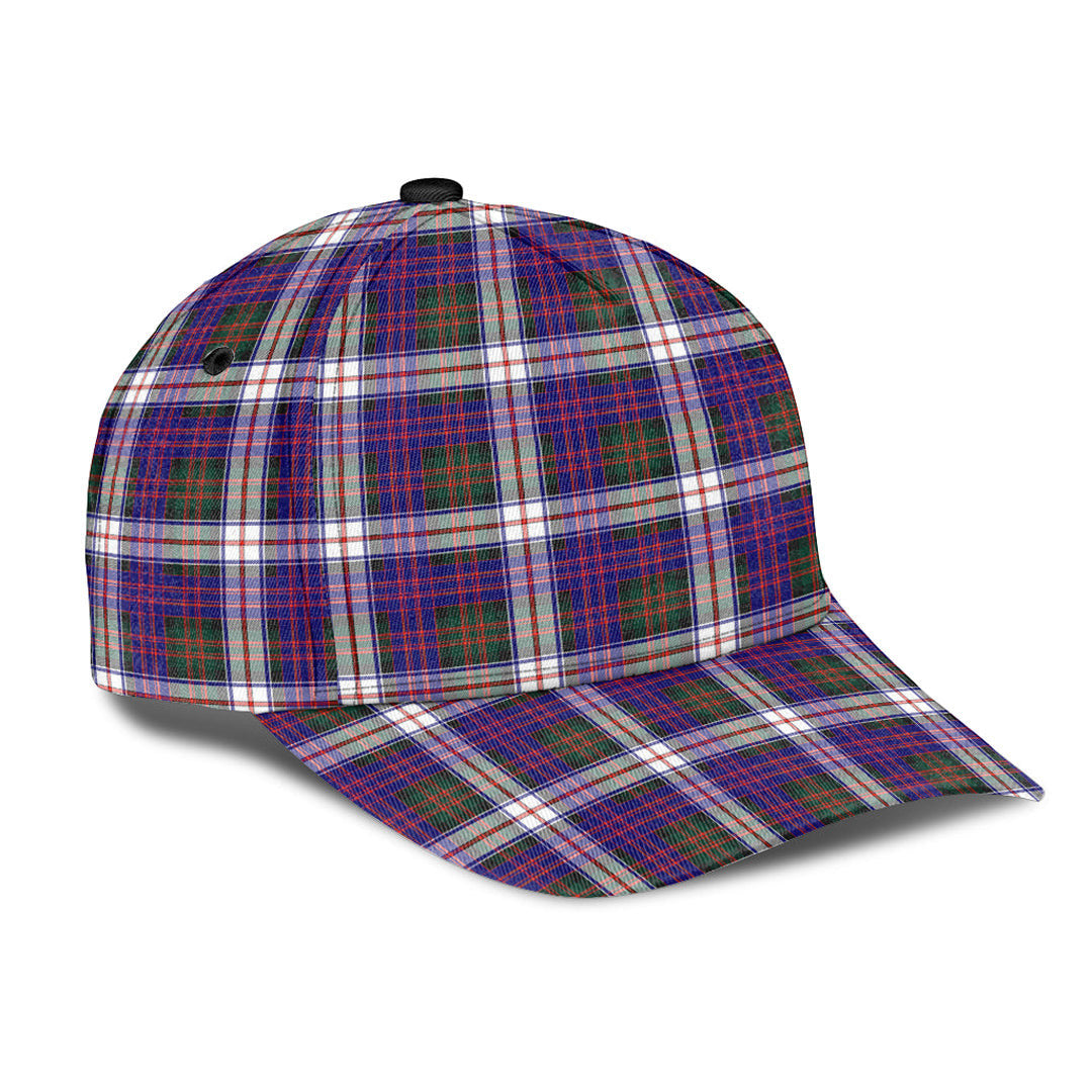 MacDonald Dress Modern Tartan Plaid Classic Cap