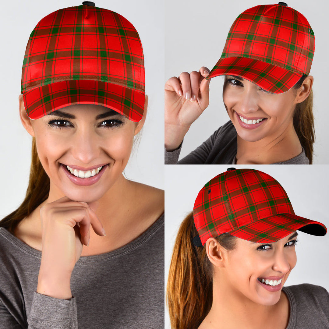 MacDonald of Sleat Tartan Plaid Classic Cap
