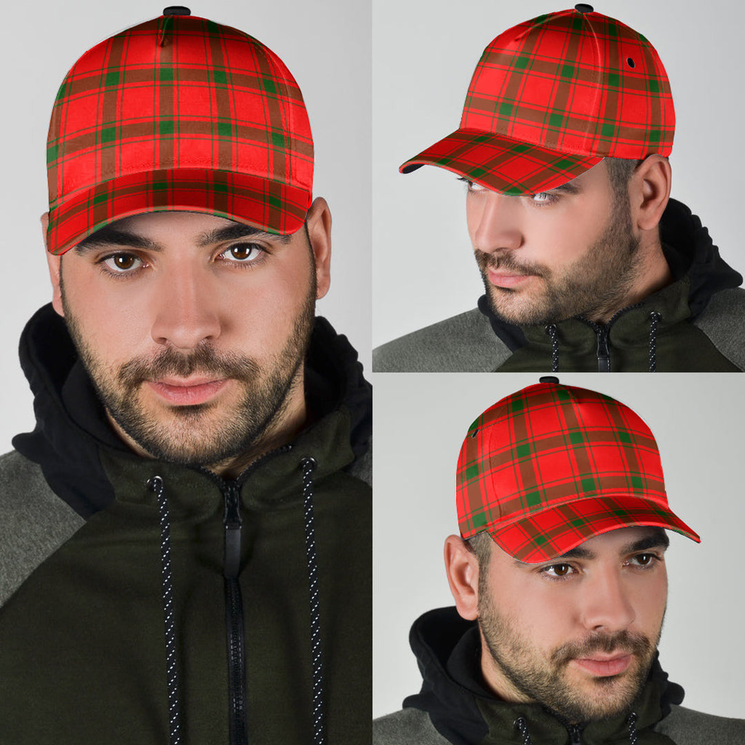 MacDonald of Sleat Tartan Plaid Classic Cap