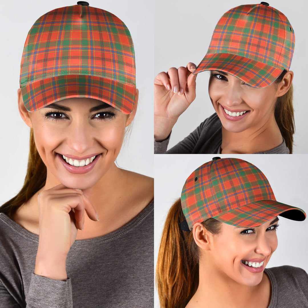 Munro Ancient Tartan Plaid Classic Cap