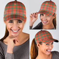 Munro Ancient Tartan Plaid Classic Cap