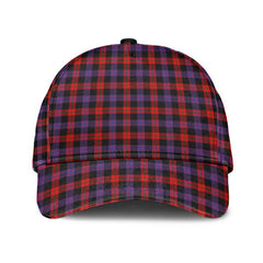 Brown Modern Tartan Plaid Classic Cap