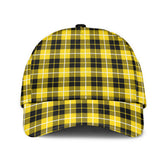 Barclay Dress Modern Tartan Plaid Classic Cap