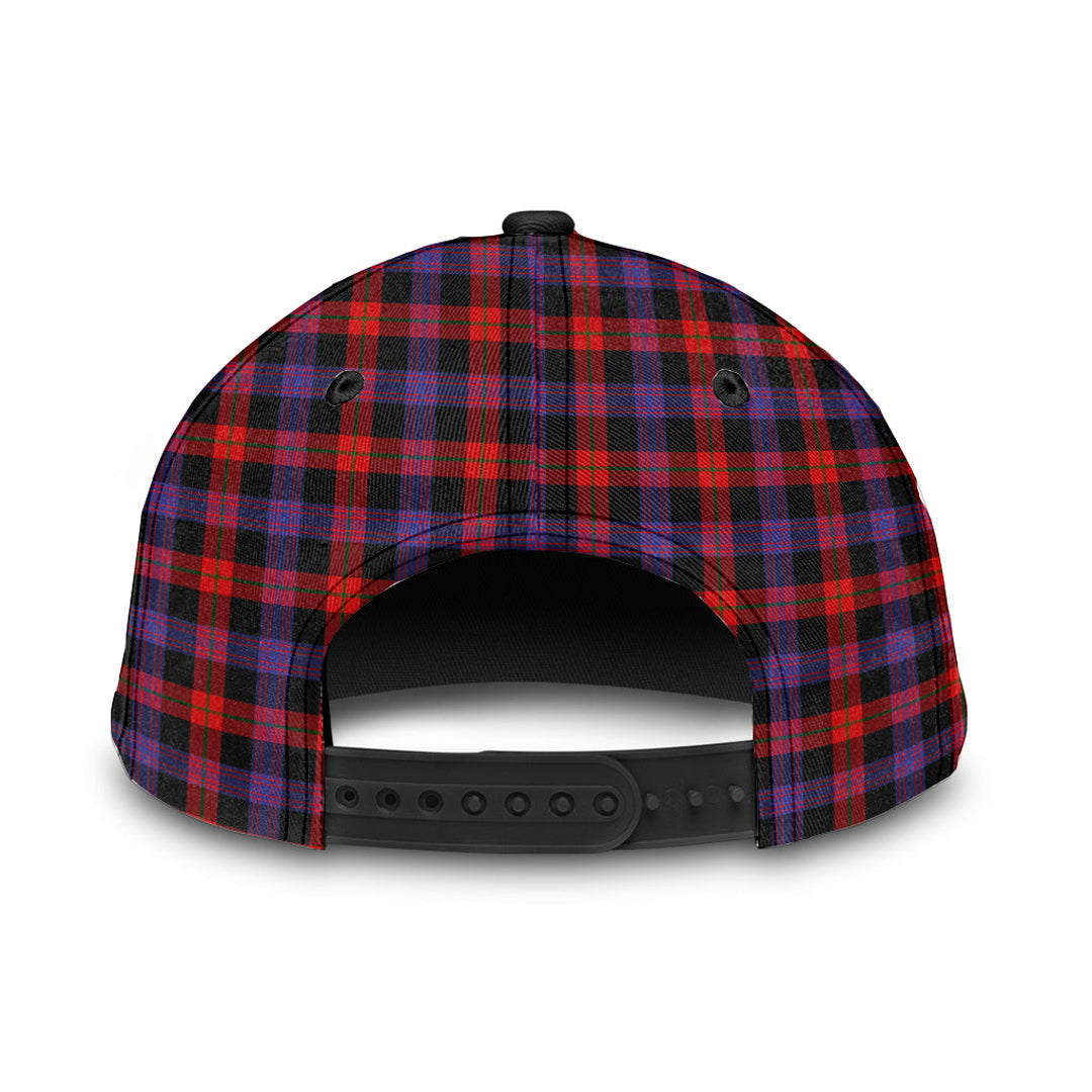 Brown Modern Tartan Plaid Classic Cap