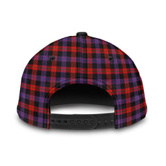 Brown Modern Tartan Plaid Classic Cap